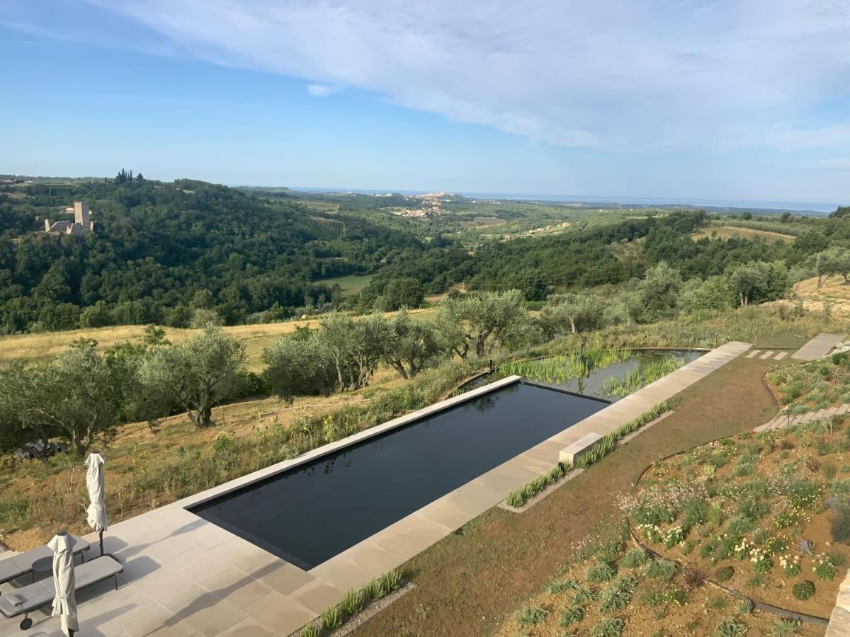 Monte Piccolo B&B Buje Εξωτερικό φωτογραφία
