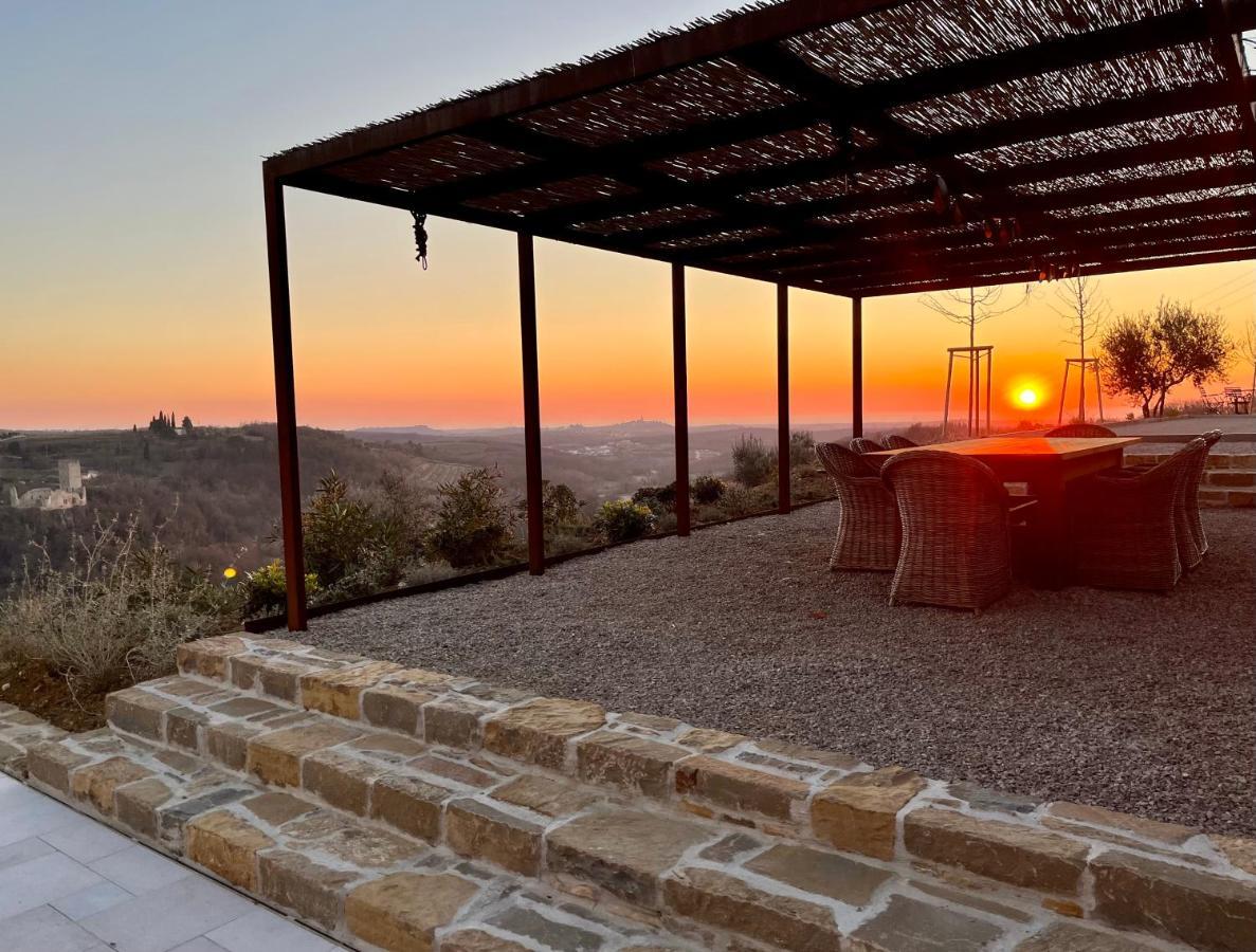 Monte Piccolo B&B Buje Εξωτερικό φωτογραφία